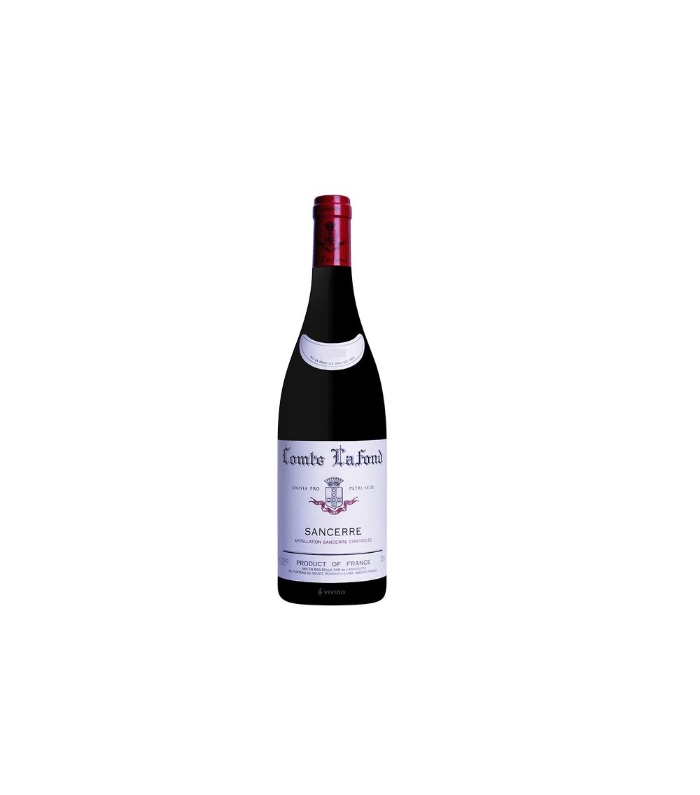 Sancerre Rouge 2008 - Comte Lafond