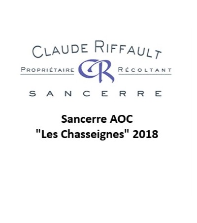 Sancerre AOC "Les Chasseignes" Claude Riffault