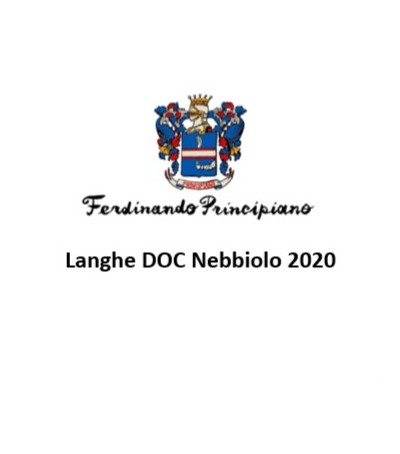 Langhe DOC Nebbiolo Principiano