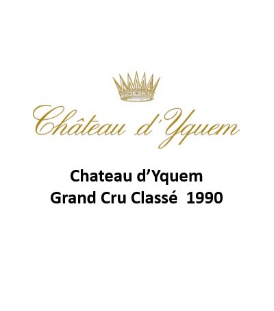 Chateau d'Yquem 1990