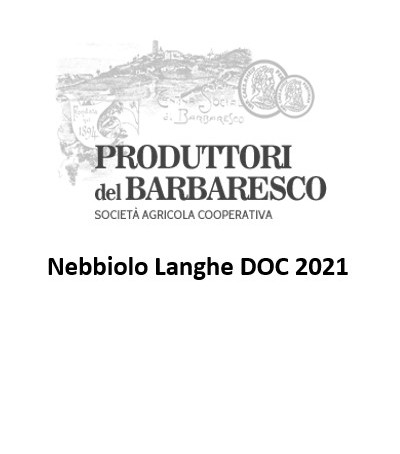 Nebbiolo Langhe DOC 2021 Produttori del Barbaresco