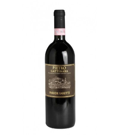 Gattinara DOCG "Pietro" - Paride Iaretti