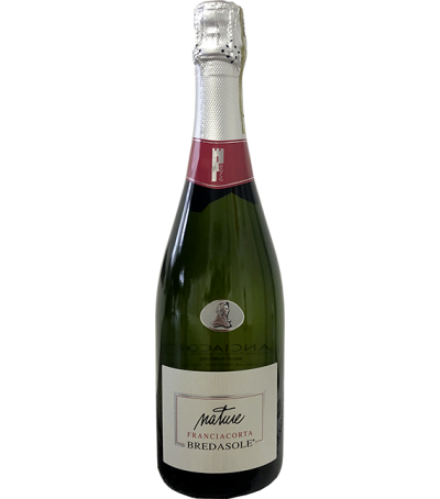 Franciacorta DOCG Saten BdB mill. 2018 "Anphor" - Bredasole