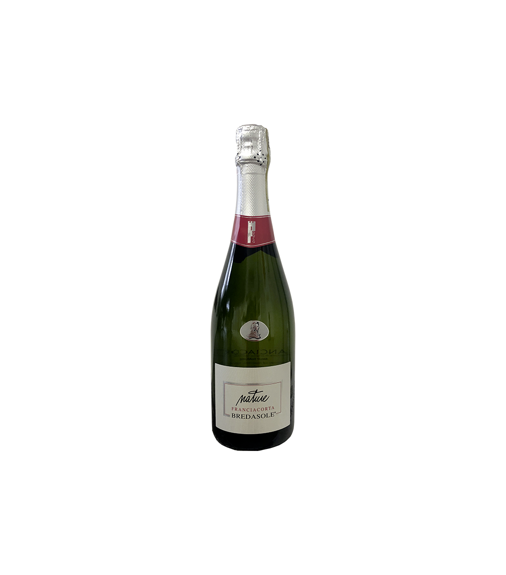 Franciacorta DOCG Saten BdB mill. 2018 "Anphor" - Bredasole