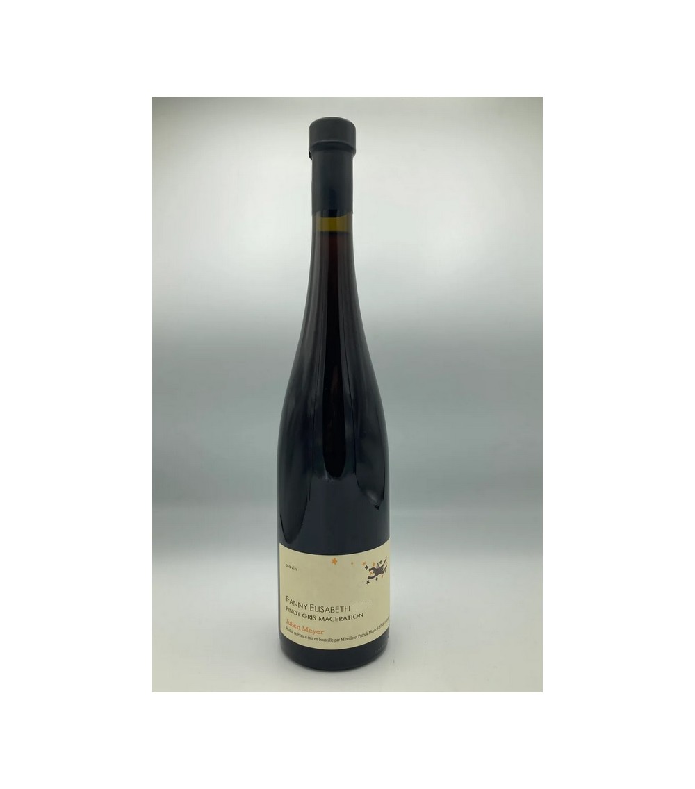 Pinot Gris “Fanny Elisabeth” maceration - Julien Meyer