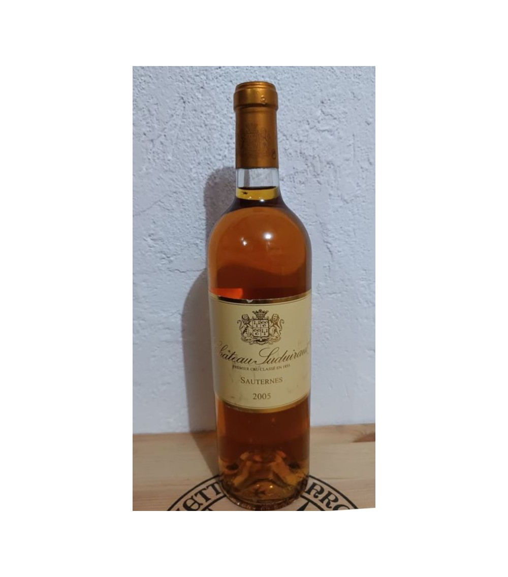 Sauternes 1er Cru 2005 - Chateau Suduiraut
