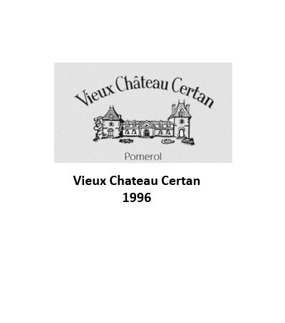 Vieux Chateau Certan 1996