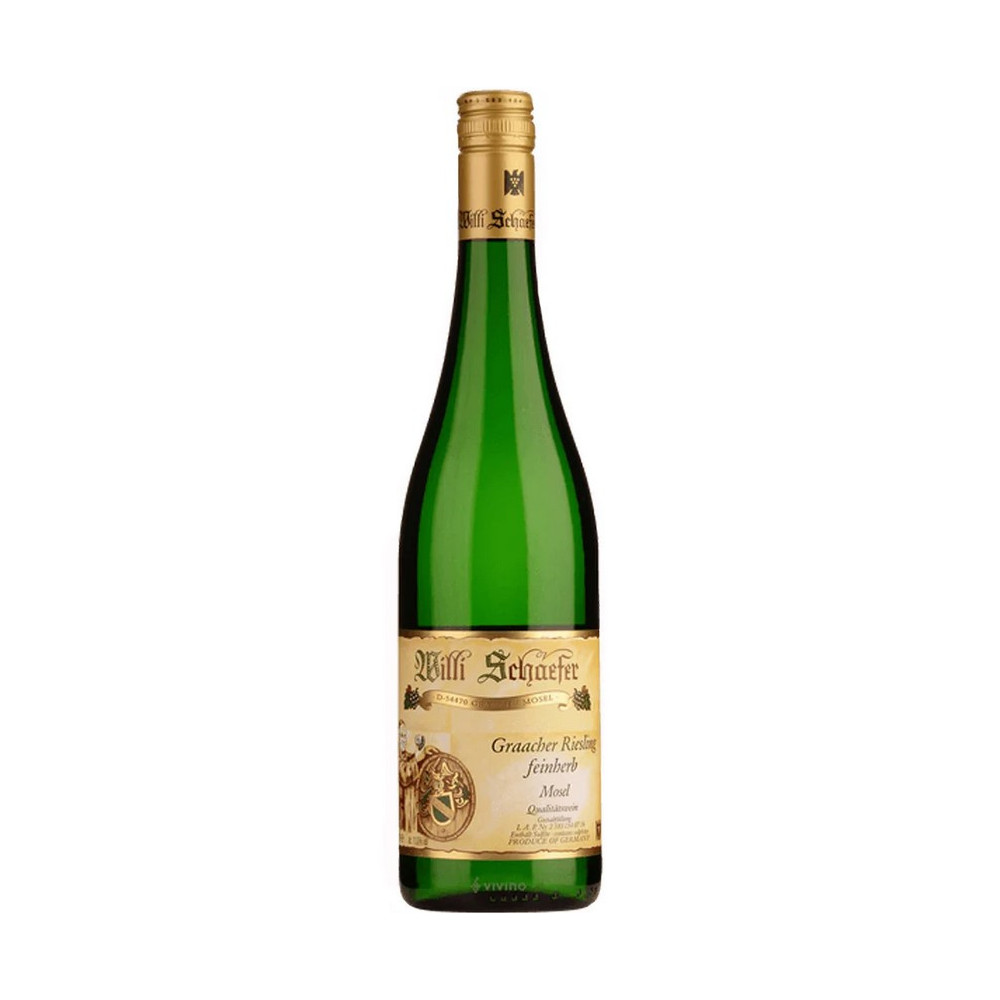 Riesling Mosel Graacher Feinherb 2008 (AP04) - Schaefer