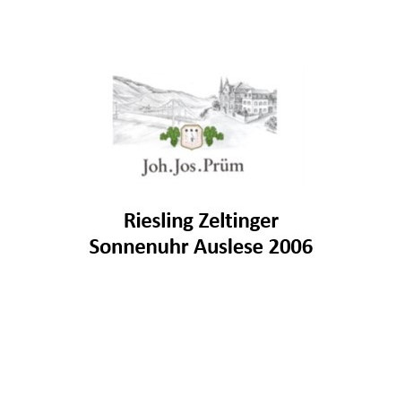 Riesling Zeltinger Sonnenuhr Auslese 2002 - Joh. Jos. Prum