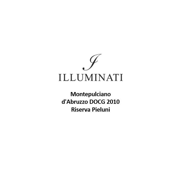 Montepulciano d'Abruzzo DOCG Riserva Pieluni - Illuminati