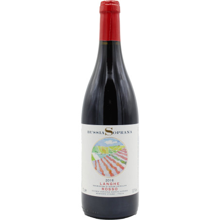Langhe Rosso DOC 2016 Pinot Nero Bussia Soprana