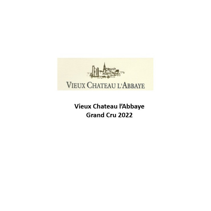 Vieux Chateau l'Abbaye Grand Cru