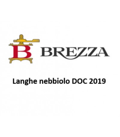 Langhe nebbiolo DOC- Brezza Giacomo & Figli