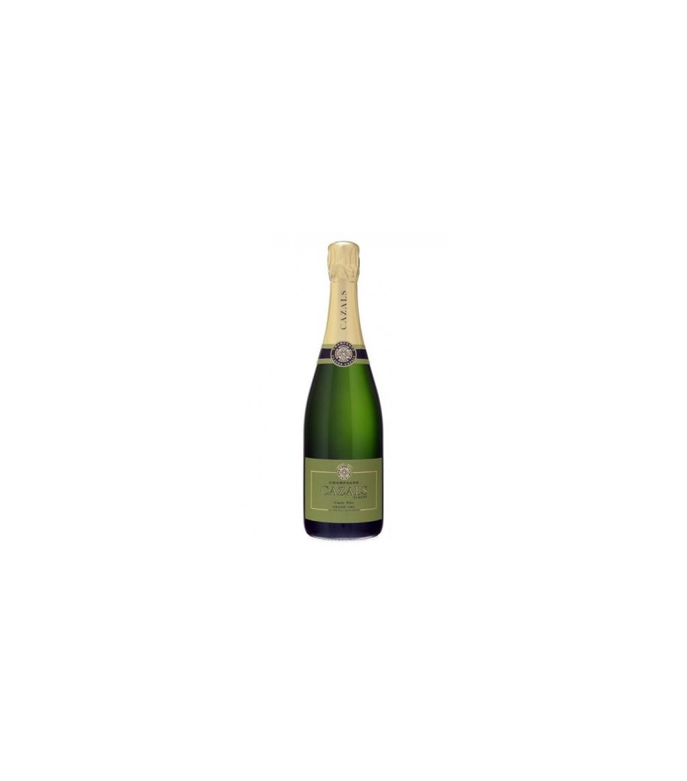 Champagne Cuvèe Vive extra Brut Grand Cru - Cazals