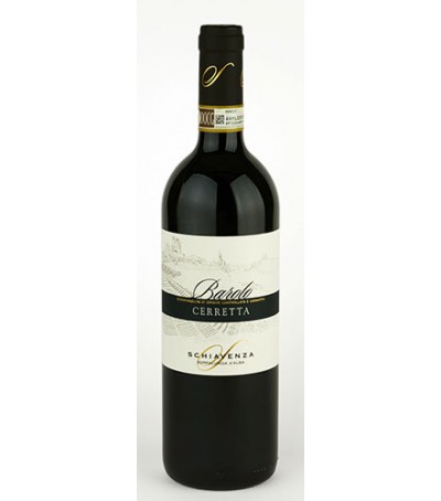 Barolo Cerretta DOCG - Schiavenza