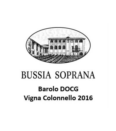 Barolo DOCG Vigna Colonnello - Bussia Soprana