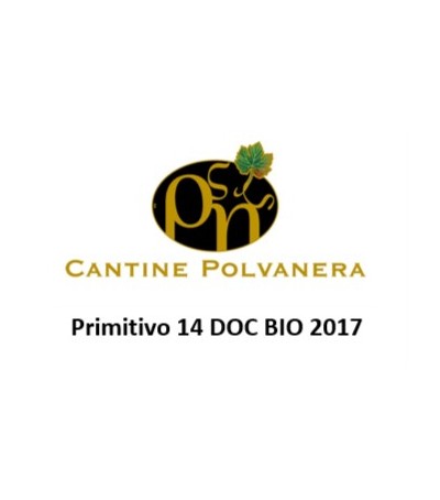 Primitivo 14 DOC BIO – Polvanera