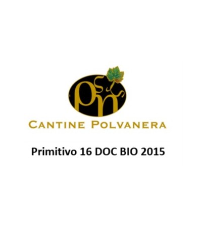 Primitivo 16 DOC BIO – Polvanera