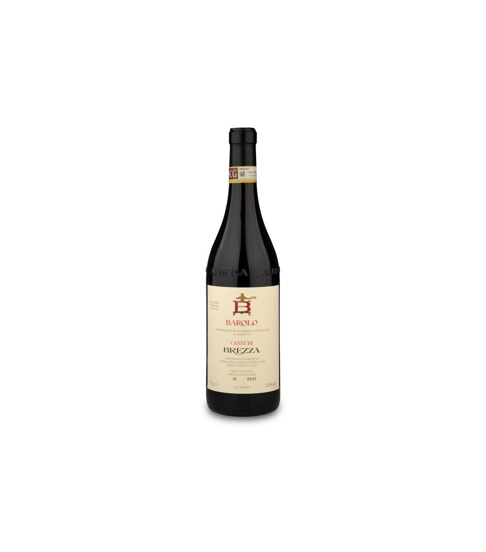 Barolo Cannubi DOCG - Brezza Giacomo & Figli
