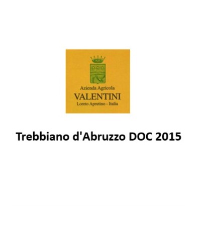 Trebbiano d'Abruzzo DOC - Valentini